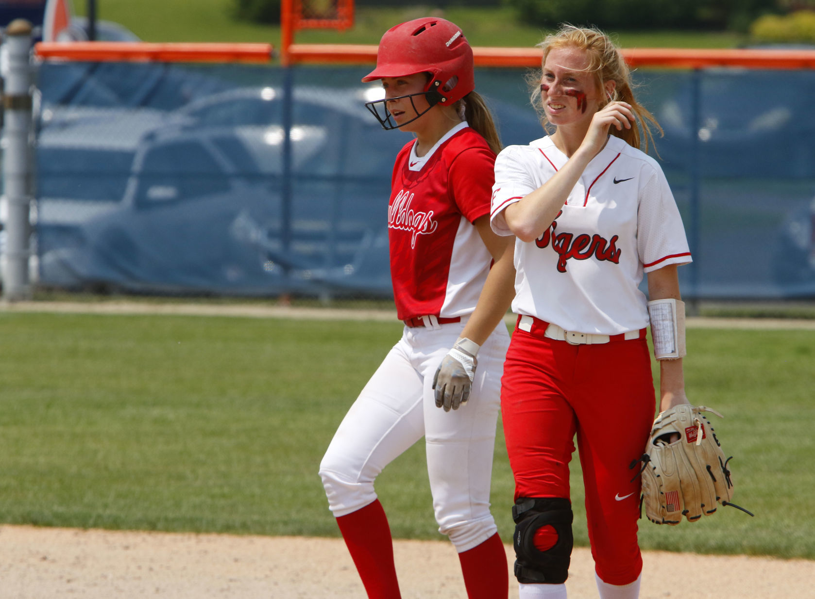 Gallery: 4A softball semistate: Crown Point vs. Fishers